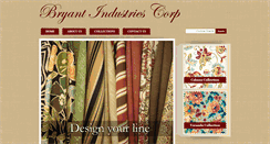 Desktop Screenshot of bryantfabrics.com